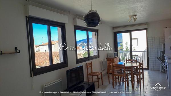 Propriano : Charmant duplex lumineux de 3 pièces sur cour à deux pas des ports