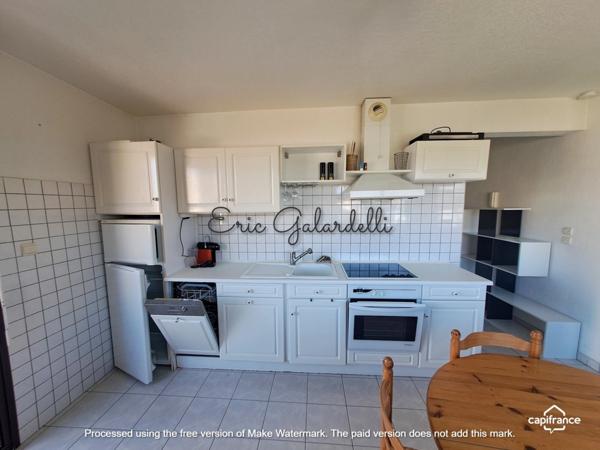 Propriano : Charmant duplex lumineux de 3 pièces sur cour à deux pas des ports