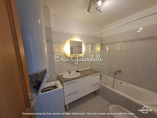 Propriano : Charmant duplex lumineux de 3 pièces sur cour à deux pas des ports