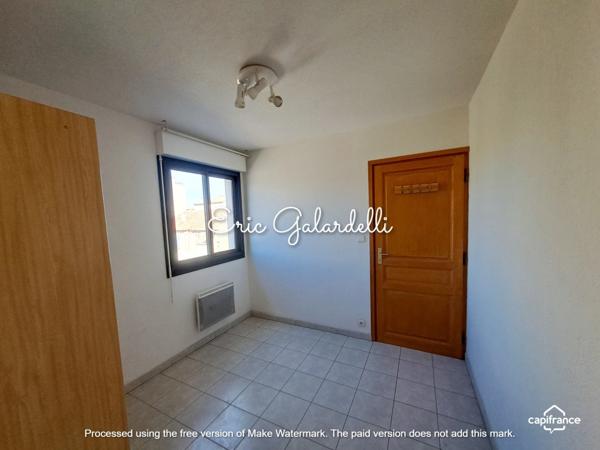 Propriano : Charmant duplex lumineux de 3 pièces sur cour à deux pas des ports