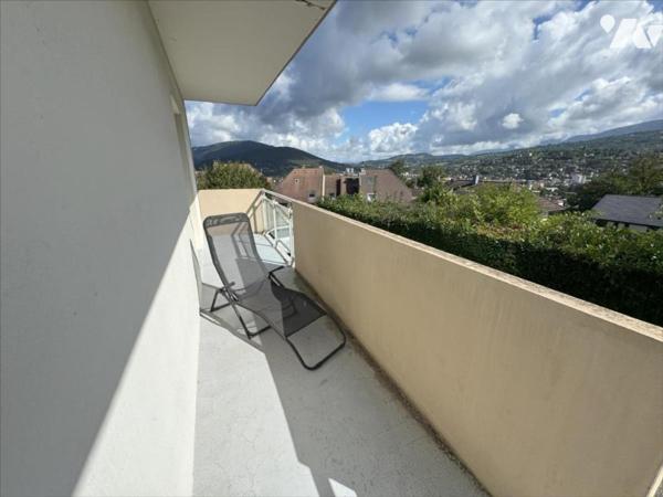 APPARTEMENT TYPE 4 / BALCONS / PARKING / CAVE