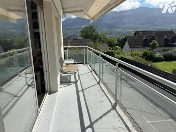 APPARTEMENT TYPE 4 / BALCONS / PARKING / CAVE