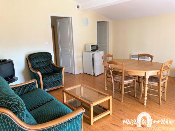 Location Appartement - 2 pièces - 41m² - SEGONZAC