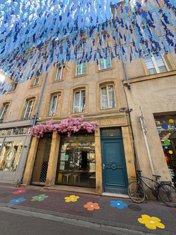 Appartement Metz hypercentre 1 pièce En Fournirue
