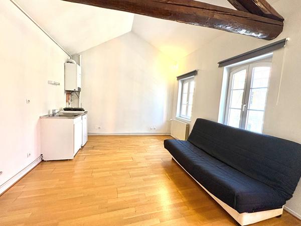 Appartement Metz hypercentre 1 pièce En Fournirue