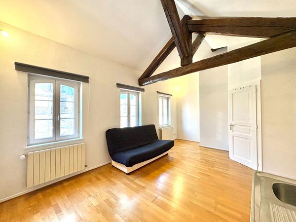 Appartement Metz hypercentre 1 pièce En Fournirue