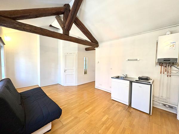 Appartement Metz hypercentre 1 pièce En Fournirue