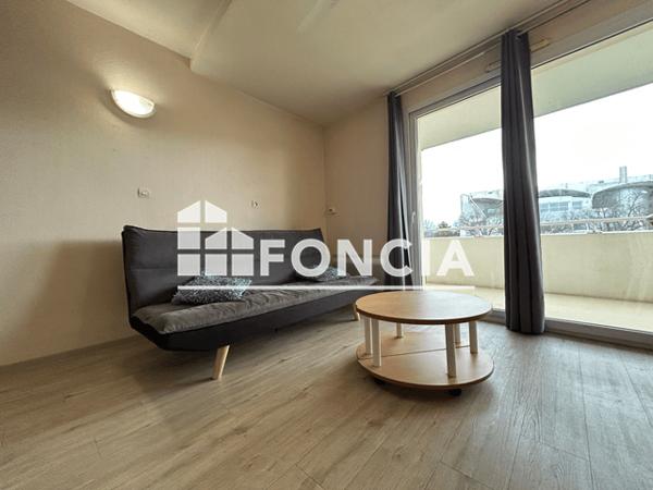 Location Appartement meublé 2 pièces 29.19 m² - AVENUE JEAN MONNET La Rochelle 17000