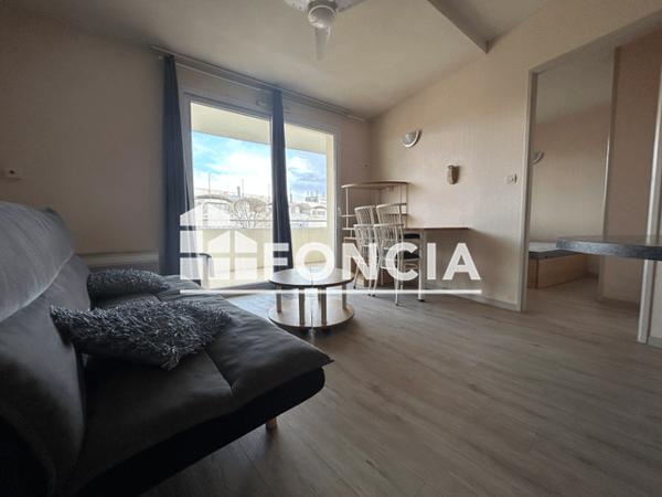 Location Appartement meublé 2 pièces 29.19 m² - AVENUE JEAN MONNET La Rochelle 17000