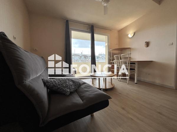 Location Appartement meublé 2 pièces 29.19 m² - AVENUE JEAN MONNET La Rochelle 17000