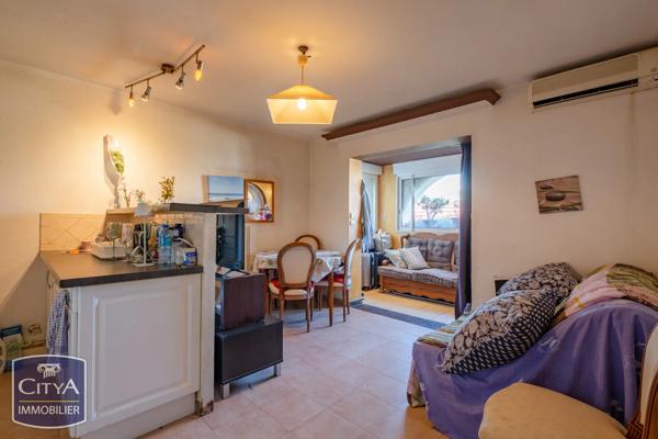 Appartement à vendre 2 pièces 34.32m²