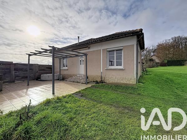 Maison à vendre 3 pièces 76 m² Beaumont Saint-Cyr