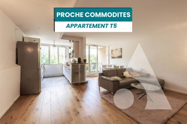 Appartement 5 pièces 91.82 m2