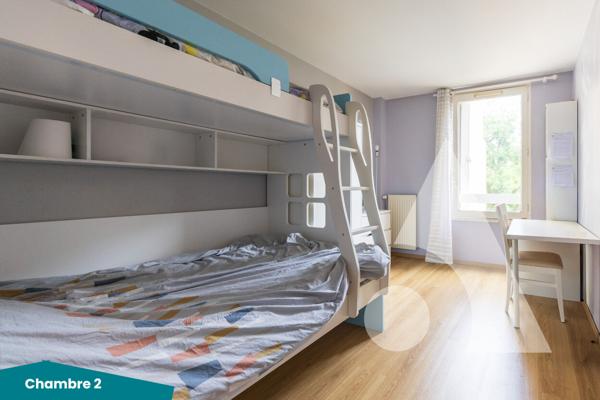 Appartement 5 pièces 91.82 m2