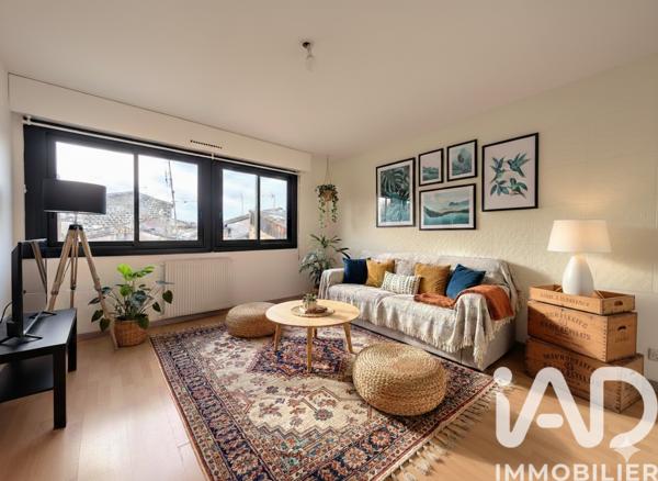 Appartement à vendre 2 pièces 36,77 m² Bordeaux