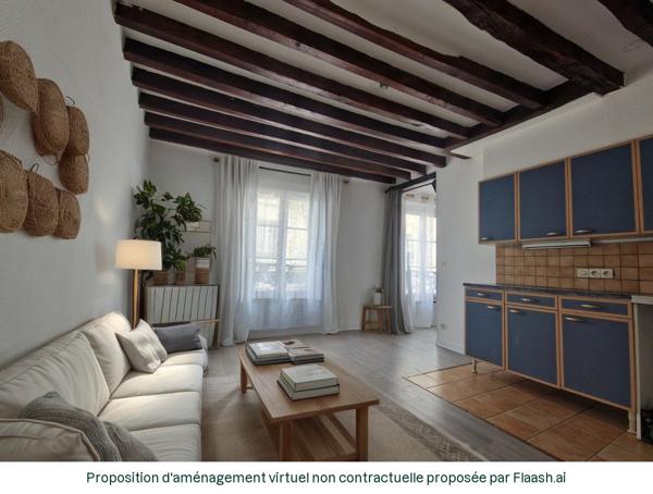 Appartement 2 pièces - 27 m² Exclusivité efficity