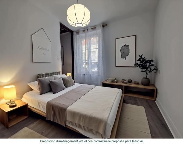 Appartement 2 pièces - 27 m² Exclusivité efficity