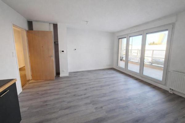 Appartement Angers 2 pièce(s) de 2023 loué avec loggia et parking