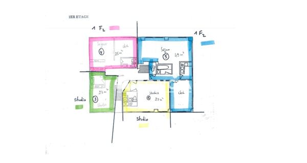 À vendre Immeuble 280 m² - Argenteuil 95100