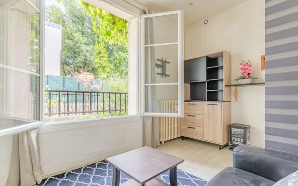 Appartement à vendre    2 pièces • 25,57 m2 Saint-Maur-des-Fossés