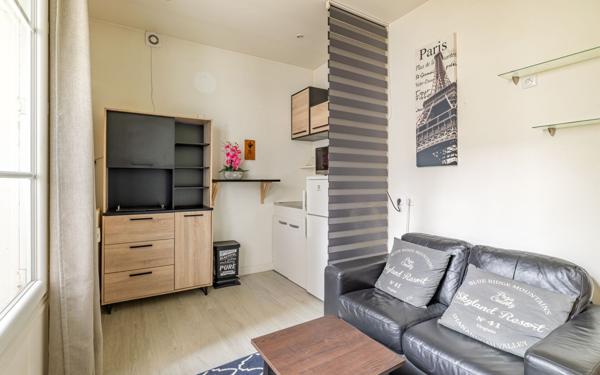 Appartement à vendre    2 pièces • 25,57 m2 Saint-Maur-des-Fossés