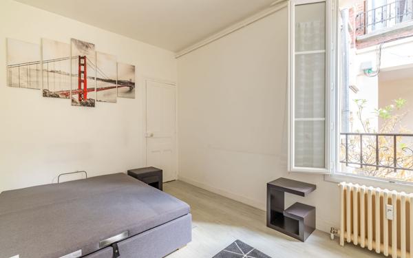 Appartement à vendre    2 pièces • 25,57 m2 Saint-Maur-des-Fossés