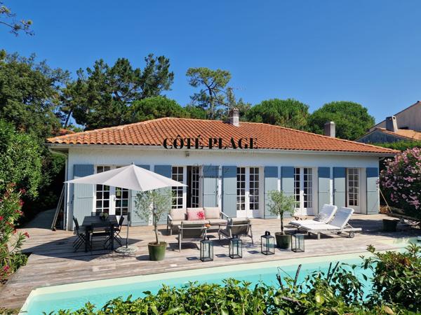 VAUX/MER - Élégante villa avec piscine, proche plage - AU PRIX de 1.199.500€ HAI