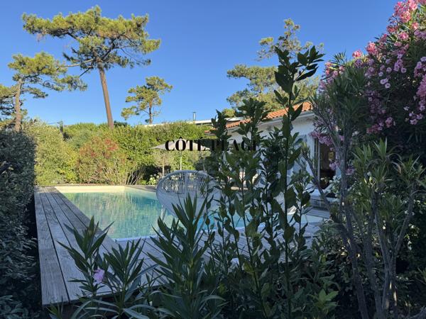 VAUX/MER - Élégante villa avec piscine, proche plage - AU PRIX de 1.199.500€ HAI
