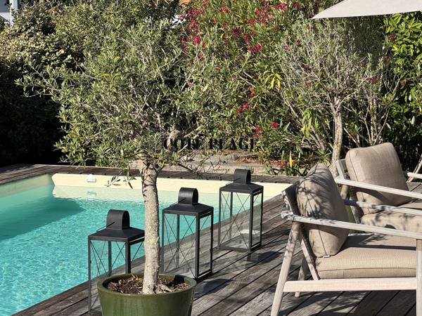VAUX/MER - Élégante villa avec piscine, proche plage - AU PRIX de 1.199.500€ HAI