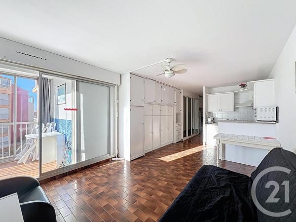 Appartement T1 à vendre  2 pièces - 28 m2 LE CAP D AGDE - 34