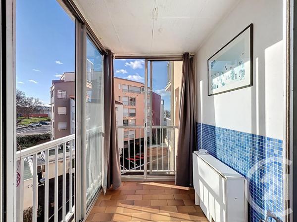 Appartement T1 à vendre  2 pièces - 28 m2 LE CAP D AGDE - 34