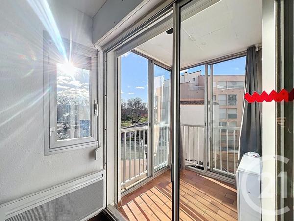 Appartement T1 à vendre  2 pièces - 28 m2 LE CAP D AGDE - 34