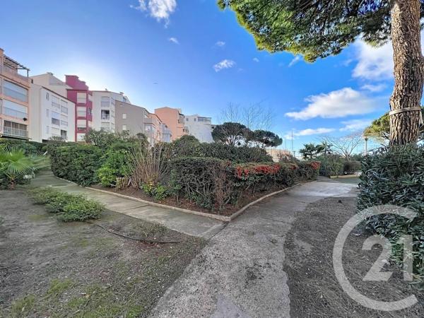 Appartement T1 à vendre  2 pièces - 28 m2 LE CAP D AGDE - 34