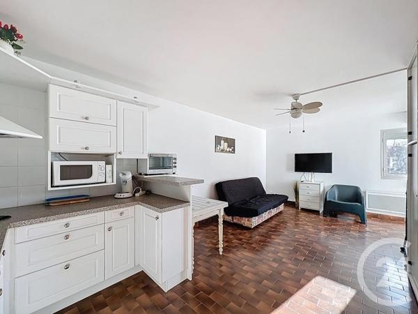 Appartement T1 à vendre  2 pièces - 28 m2 LE CAP D AGDE - 34