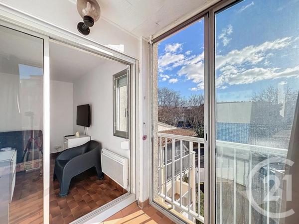Appartement T1 à vendre  2 pièces - 28 m2 LE CAP D AGDE - 34