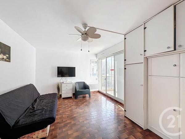 Appartement T1 à vendre  2 pièces - 28 m2 LE CAP D AGDE - 34