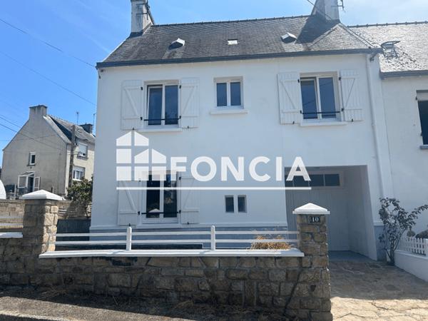 Location Maison 6 pièces 80.07 m² - 10 RUE DE KERBIGUET Douarnenez 29100