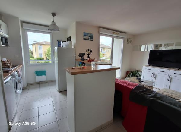 Appartement Mondonville 2 pièce(s) 45.51 m2