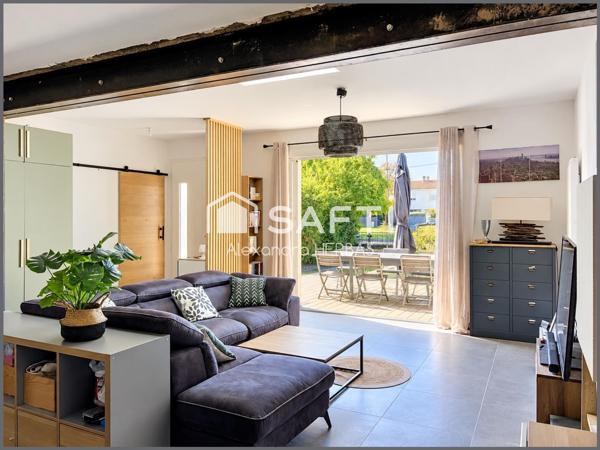 Pessac Noès – Maison familiale de 111 m²