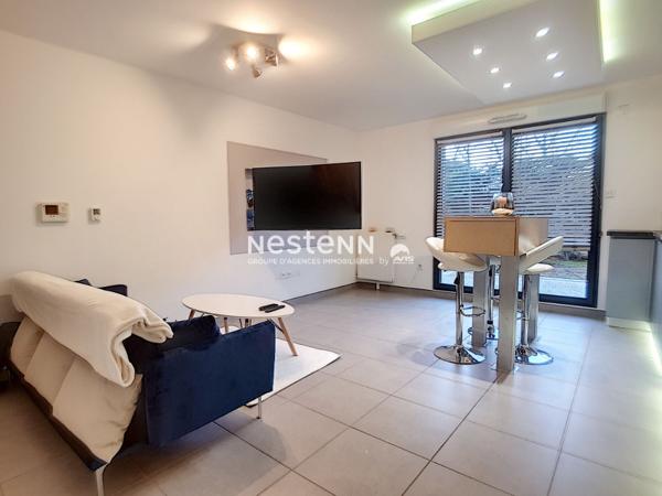 ST CYR L'ECOLE : Appartement meublé 3 pièces avec jardin et parking