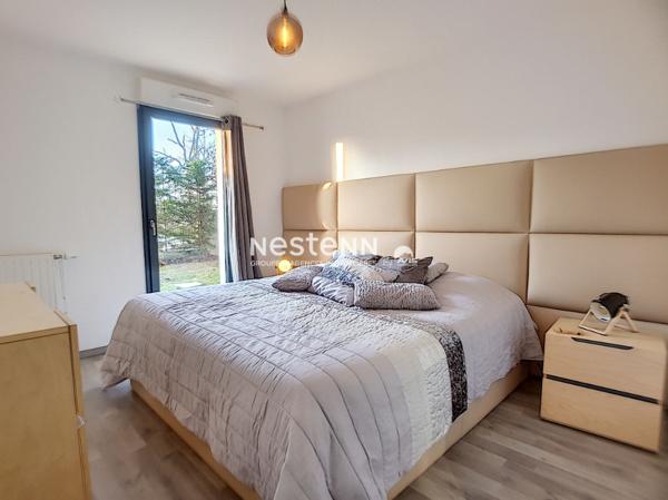 ST CYR L'ECOLE : Appartement meublé 3 pièces avec jardin et parking