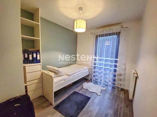 ST CYR L'ECOLE : Appartement meublé 3 pièces avec jardin et parking