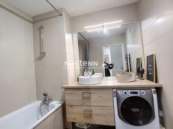 ST CYR L'ECOLE : Appartement meublé 3 pièces avec jardin et parking