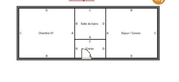 Appartement à vendre 2 pièces 30 m² Saint-Germain-en-Laye