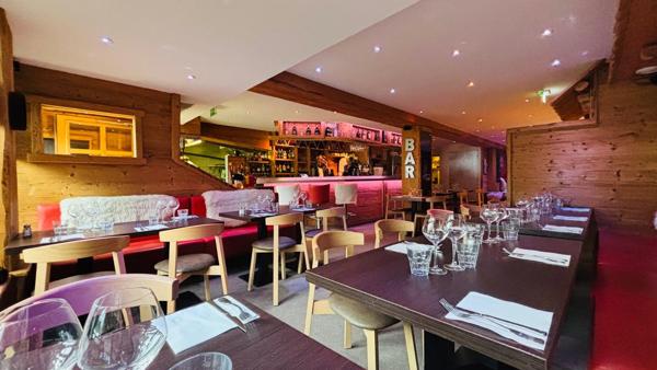 Vente Murs et Fonds de commerce Restaurant Méribel