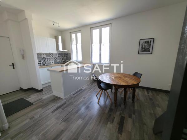 Appartement type 3 en duplex a vendre