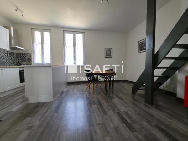 Appartement type 3 en duplex a vendre