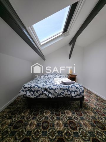 Appartement type 3 en duplex a vendre