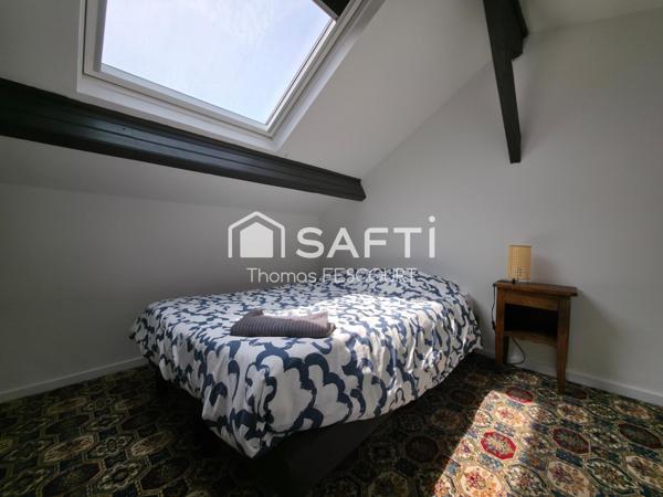 Appartement type 3 en duplex a vendre