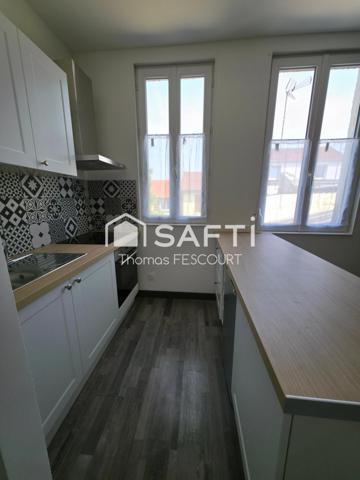 Appartement type 3 en duplex a vendre